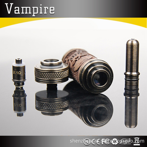 Vapor Cigarette N Fire La2 Wooden Atomizer (wooden e cig)